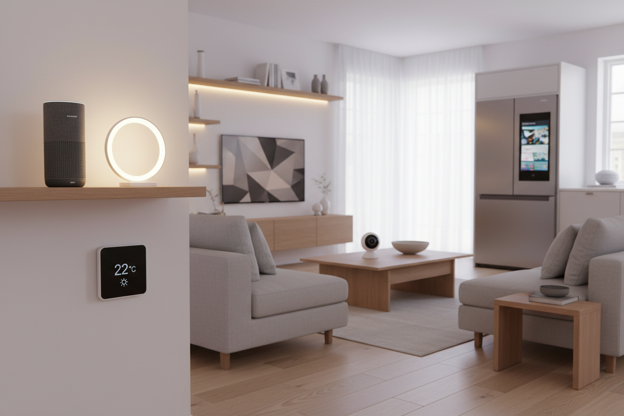 🏠 20 Smart Hem Produkter Som Gör Ditt Liv Enklare 2026 - aifyndo.com