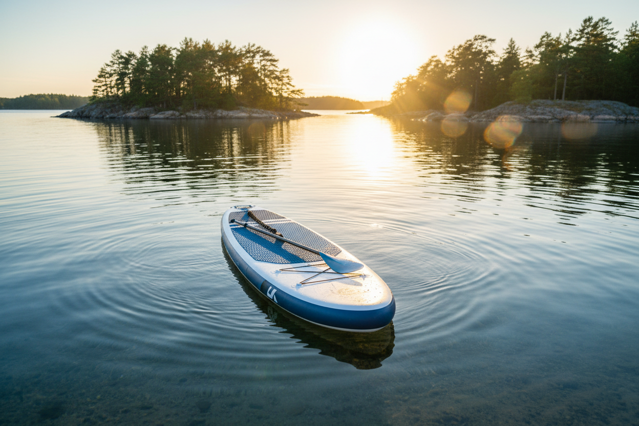 Bästa SUP-brädor 2026 – Vår kompletta guide