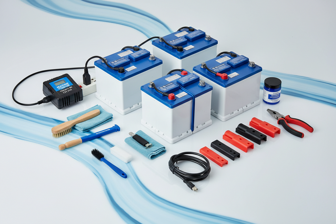 Hur du tar hand om båtbatteriet – professionell guide