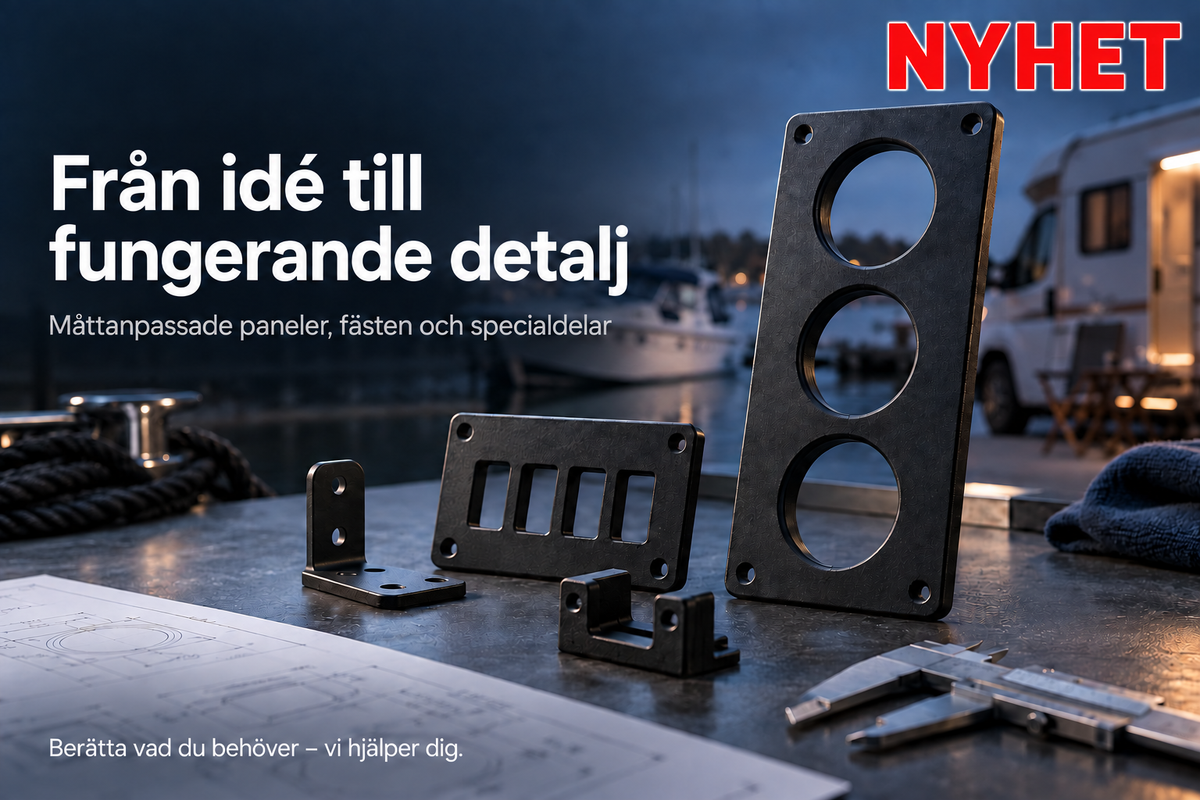 Hittar du inte rätt panel? Vi hjälper dig med en speciallösning