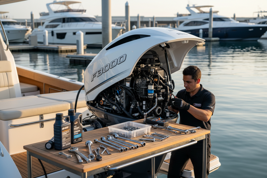 Hur du underhåller båtmotorn – professionell guide