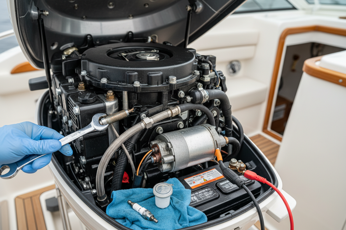 🔧 Motorn startar inte – 10 vanligaste orsakerna