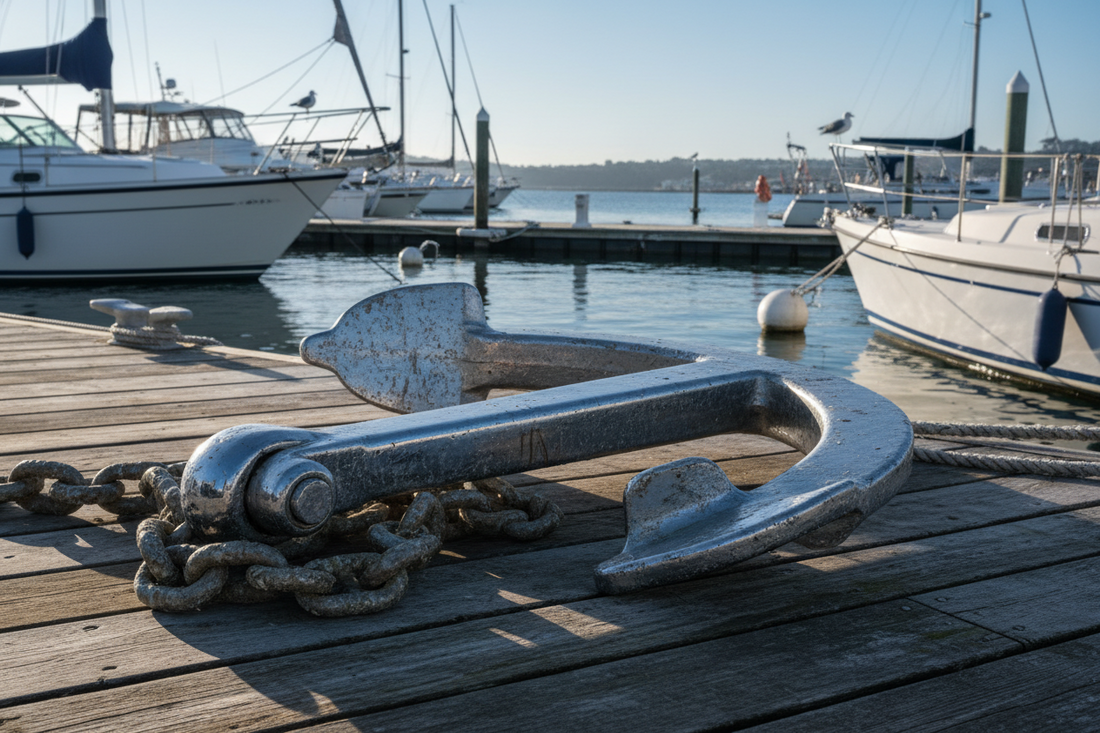 Hur du väljer rätt ankare till din båt – komplett guide