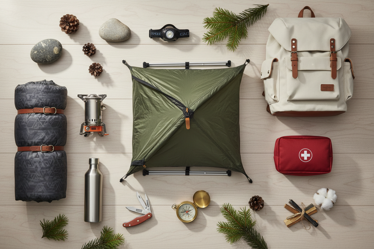 Top 10 prylar för camping och outdoor