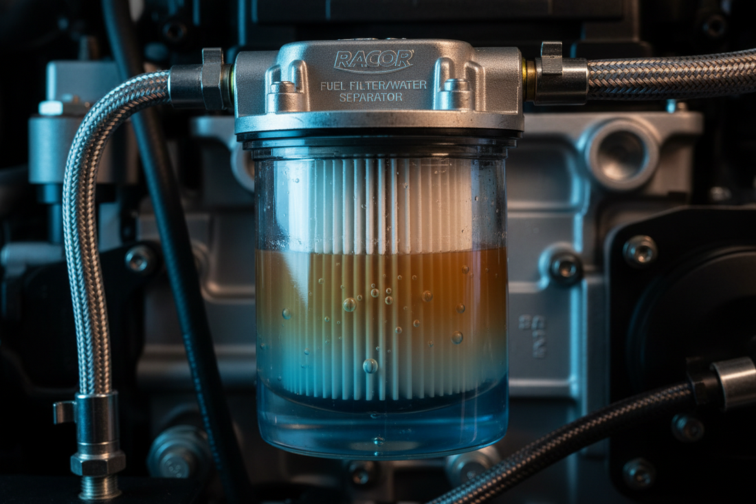 Vatten i bränslet – vad göra?