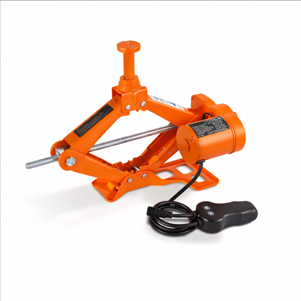 Elektrisk Bildomkraft 3T – Saxdomkraft med Eldriven Slagskruvdragare 12V