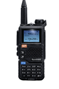 UV-5R PLUS Walkie-Talkie 5W – Dual Band UHF/VHF med FM, NOAA & Scrambler