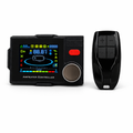 Sunster Bilvärmefläkt A2302B – LCD, Bluetooth & APP-styrning | 12V/24V A2302B Tjeckien