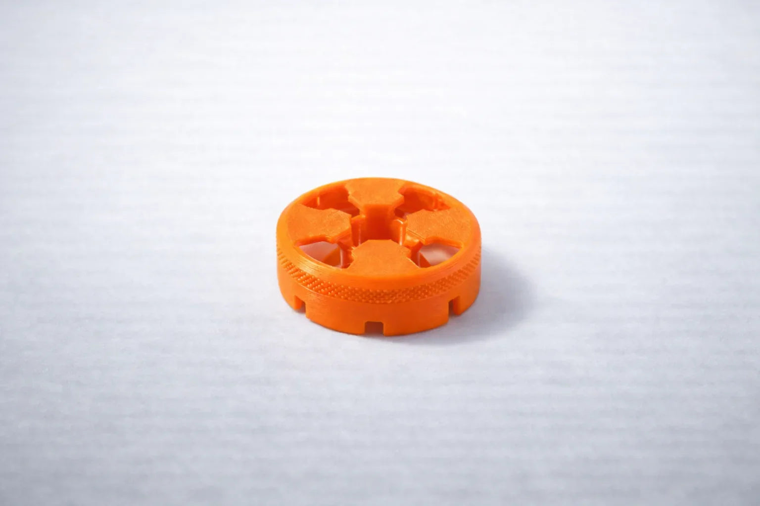 Kabelorganiserare 50mm x 21mm Orange