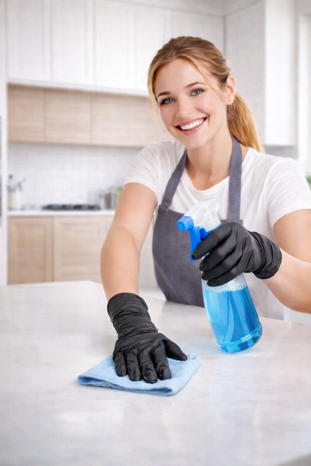 Engångshandskar Nitril Svart - 100 st/box