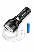 Mini LED Ficklampa – Vattentät & Uppladdningsbar