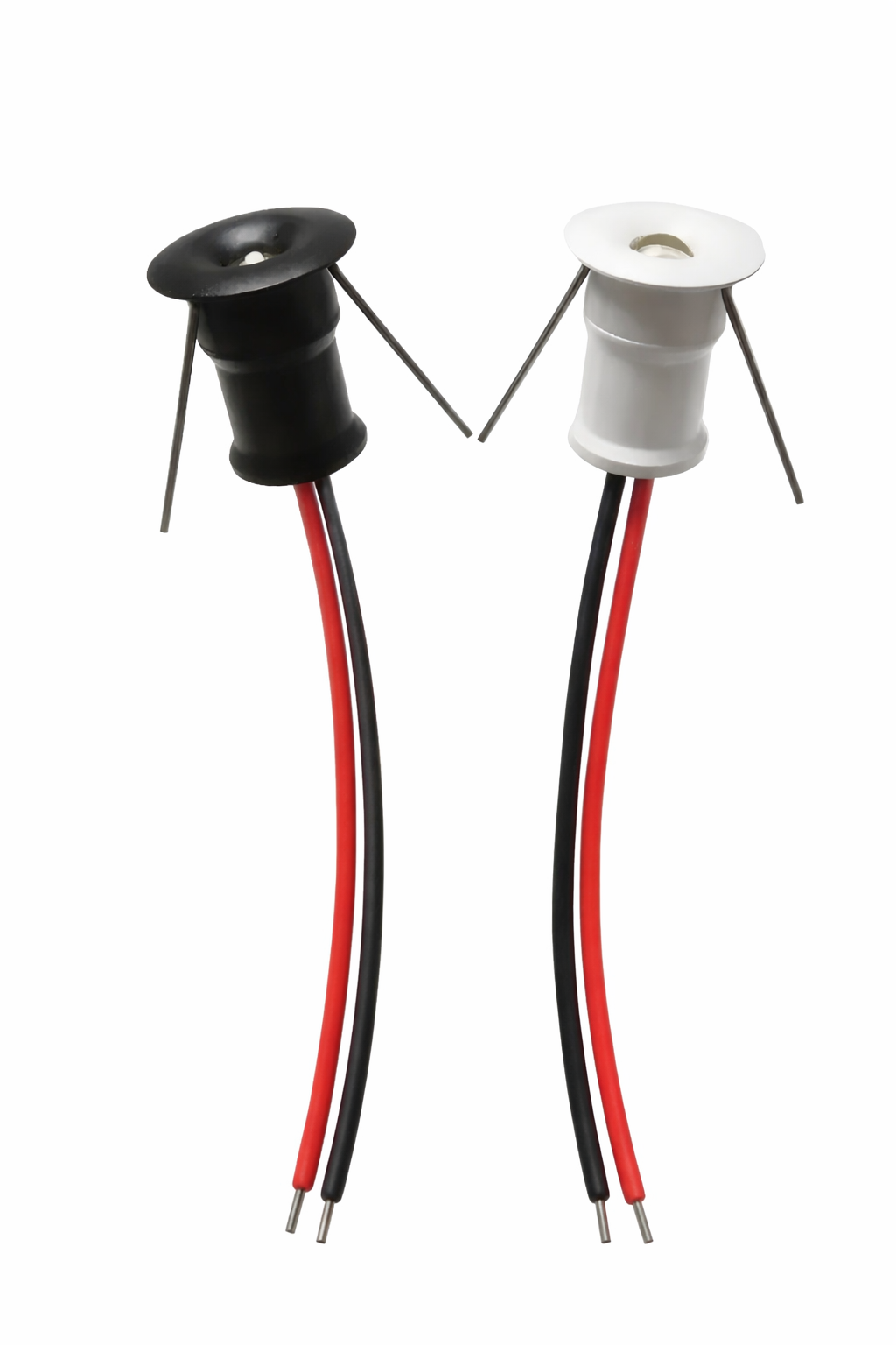 Mini LED Spotlight 1W - Inbyggd Takspot 12V för Trappor & Skåp