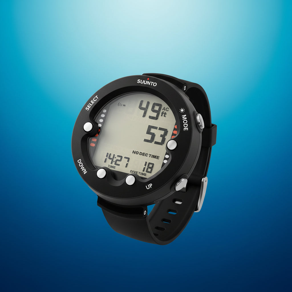 Suunto Zoop Novo Dykdator – Pålitlig & Lättanvänd