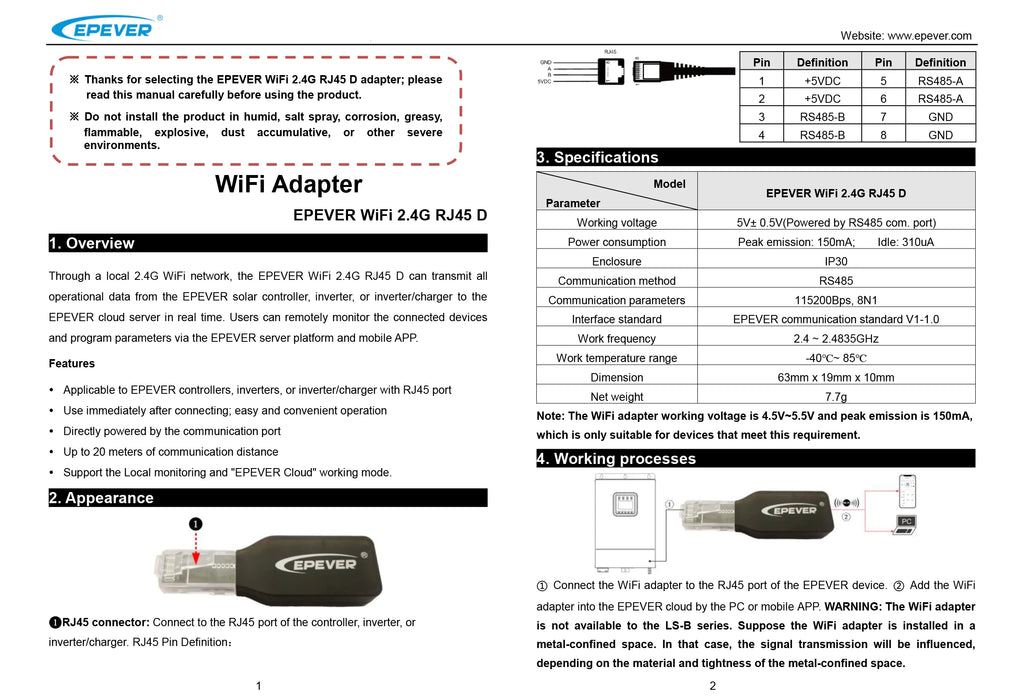 EPEVER DuoRacer MPPT Solarladdningsregulator 10A 20A 30A – Dubbelt batterisystem DR-serien