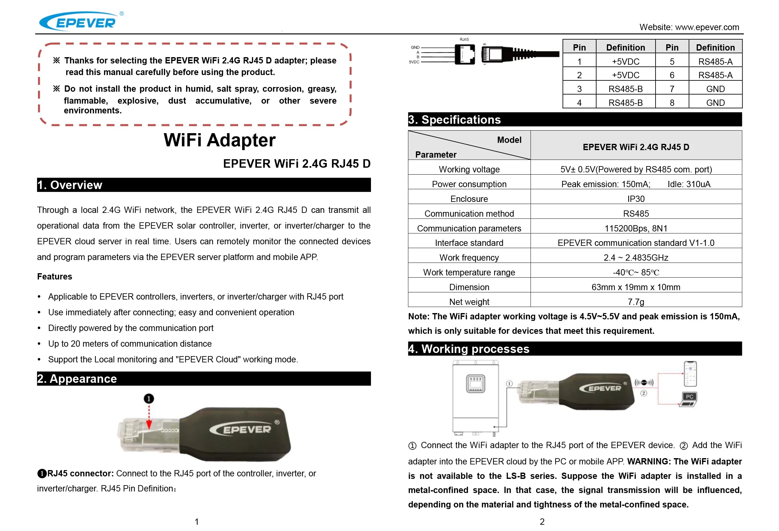 EPEVER DuoRacer MPPT Solarladdningsregulator 10A 20A 30A – Dubbelt batterisystem DR-serien