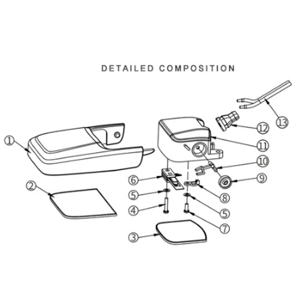 20A Flottörbrytare för Länspump - Automatisk Vattennivåkontroll 12V/24V/32V