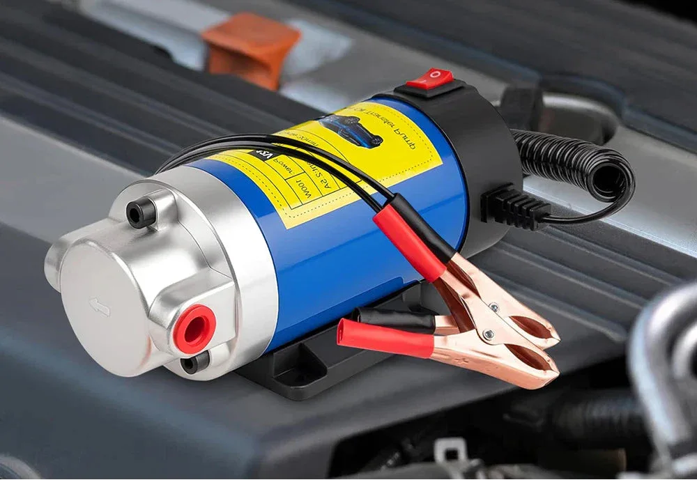 Elektrisk Oljepump 12V - Professionell Överföringspump .