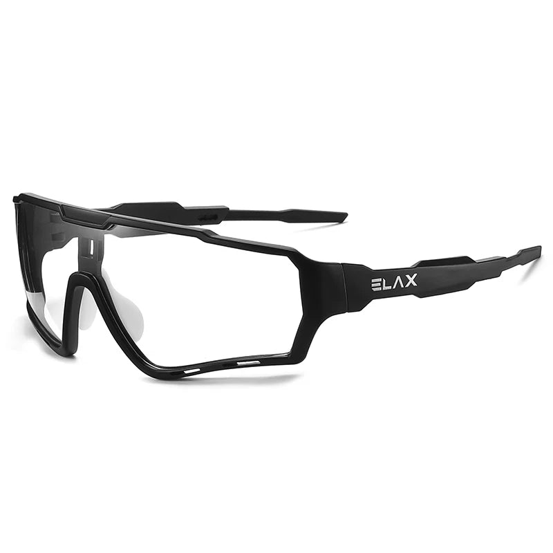 ELAX Fotokromatiska Sportglasögon – Unisex Cykel & MTB