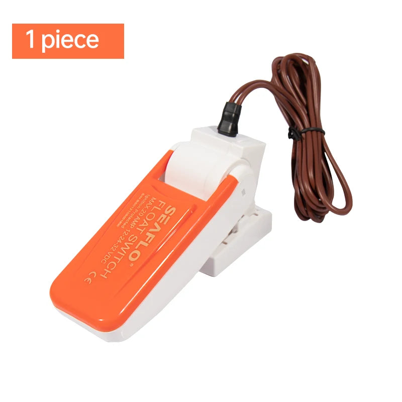 SEAFLO Flottörbrytare - Automatisk Vattenpumpskontroll för Båt och Länsning 1 piece