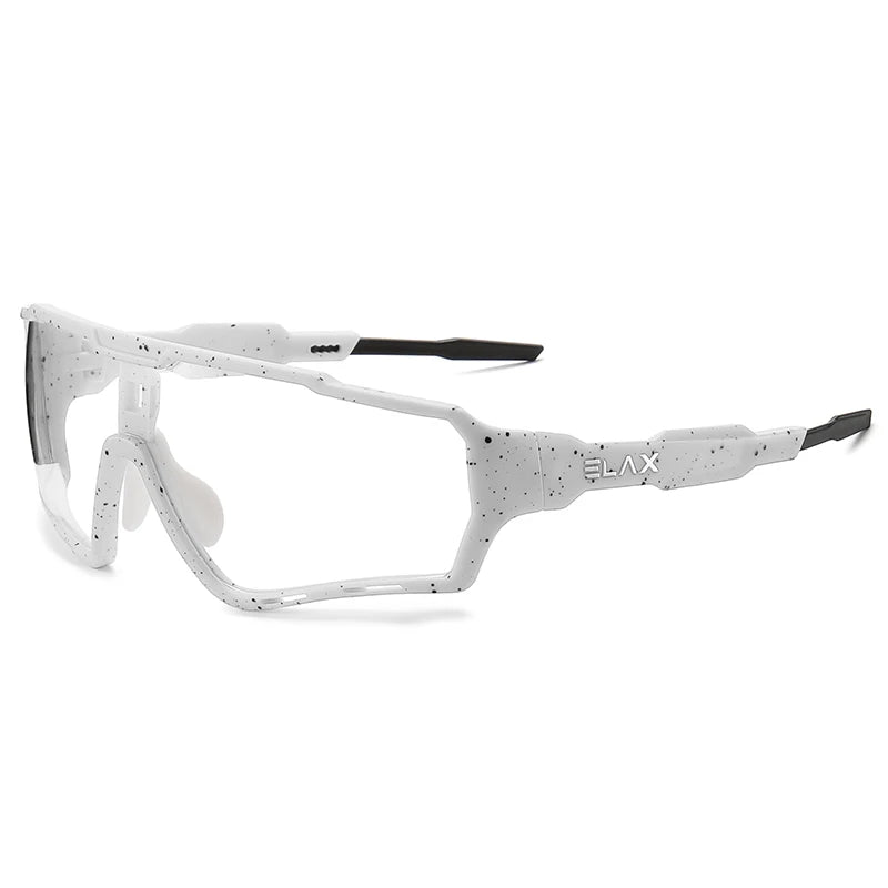 ELAX Fotokromatiska Sportglasögon – Unisex Cykel & MTB