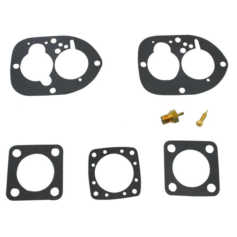 Motorcycle Carburetor Rebuild Kit for Volvo Penta Solex 44PA1 856471 856472.