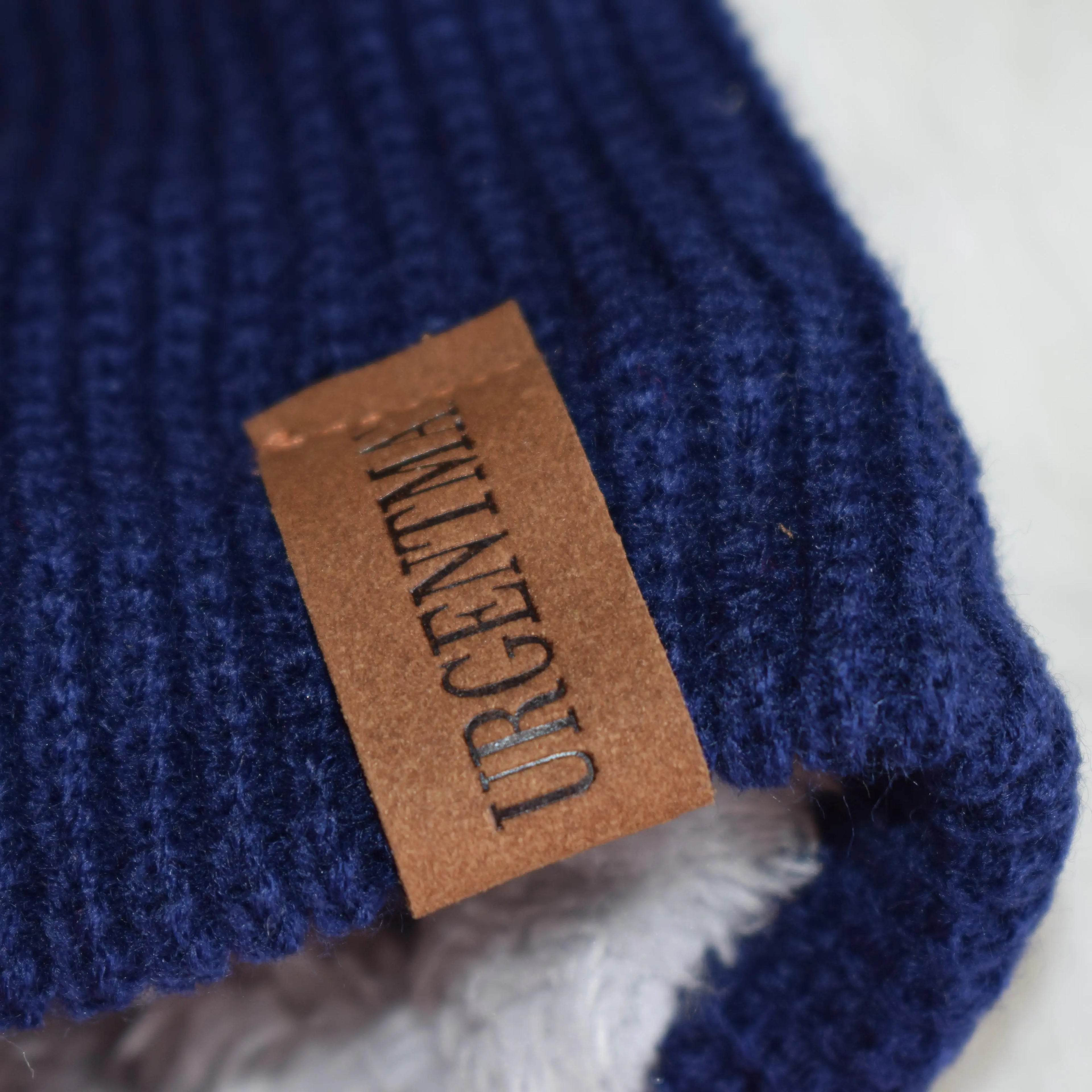 Pälsfodrad Vintermössa - Extra Varm Beanie med Fleecefoder | Unisex Dam & Herr