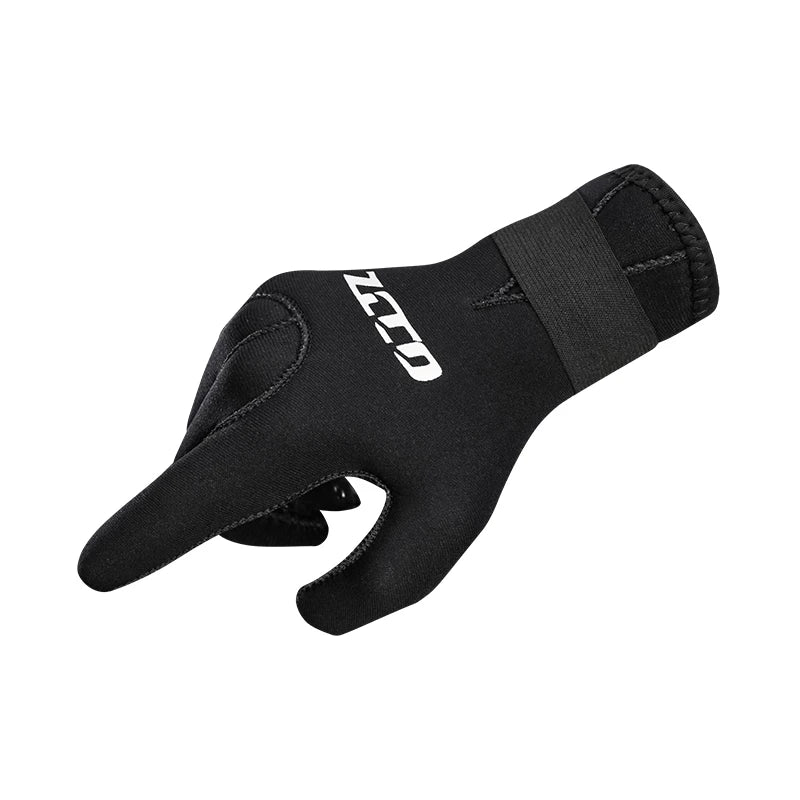 3mm Neoprene Diving Gloves Mens Womens Non-slip Swimming Gloves Black Warm Wetsuit Gloves for Kayak Surfing Snorkeling Hunting d