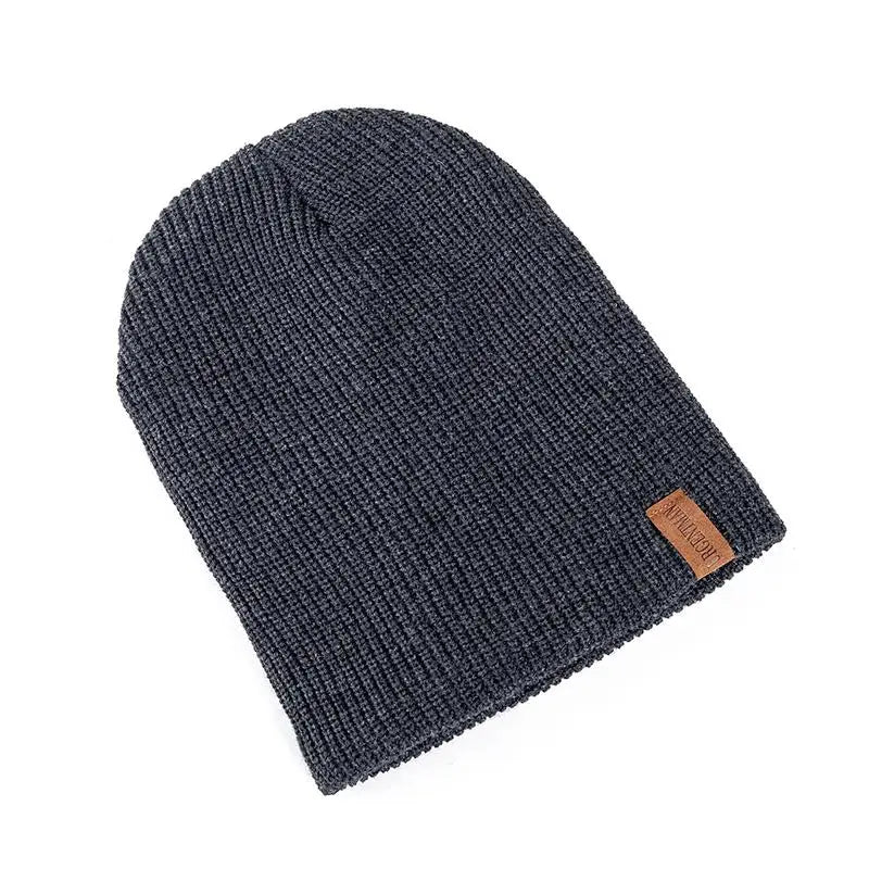 Pälsfodrad Vintermössa - Extra Varm Beanie med Fleecefoder | Unisex Dam & Herr