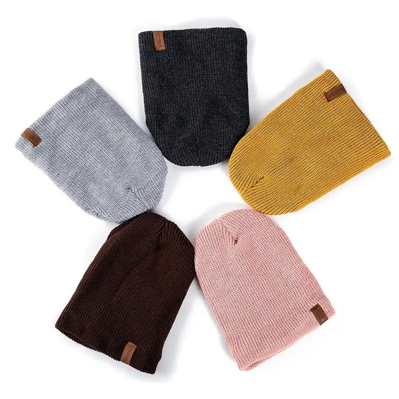 Pälsfodrad Vintermössa - Extra Varm Beanie med Fleecefoder | Unisex Dam & Herr