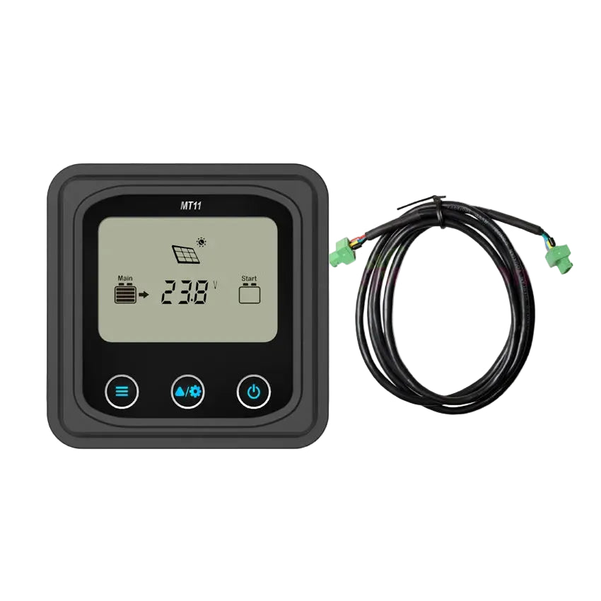 EPEVER DuoRacer MPPT Solarladdningsregulator 10A 20A 30A – Dubbelt batterisystem DR-serien