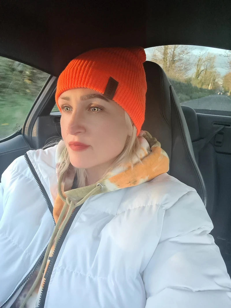 Pälsfodrad Vintermössa - Extra Varm Beanie med Fleecefoder | Unisex Dam & Herr