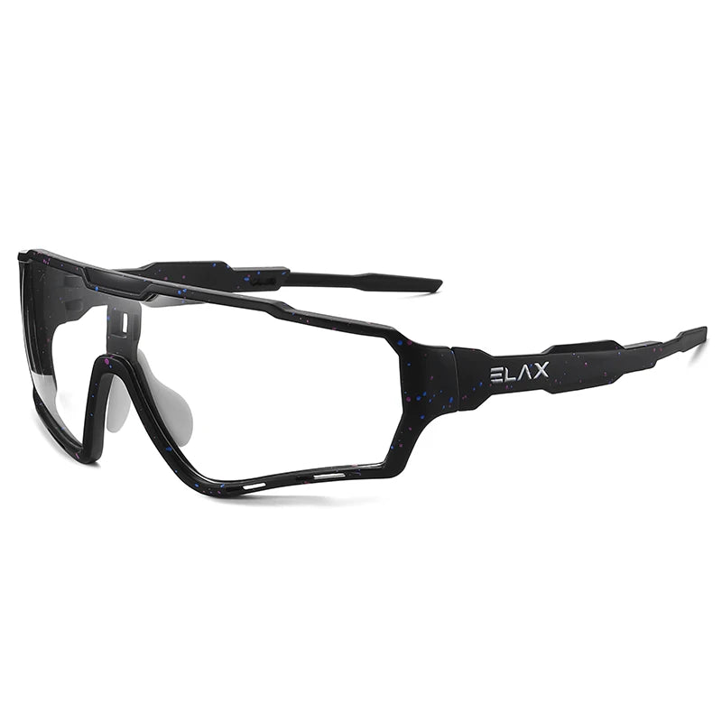 ELAX Fotokromatiska Sportglasögon – Unisex Cykel & MTB