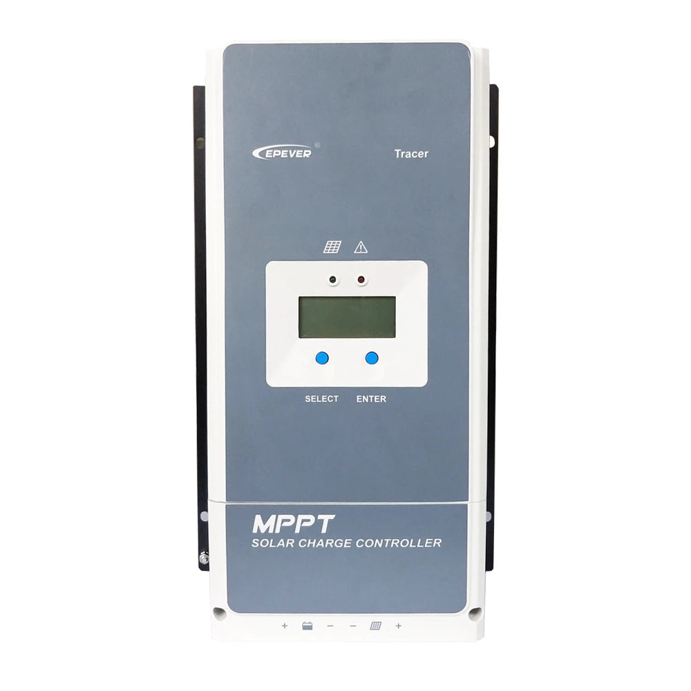 MPPT Solarladdningsregulator 50A–100A – Tracer AN-serien med MT52 Display
