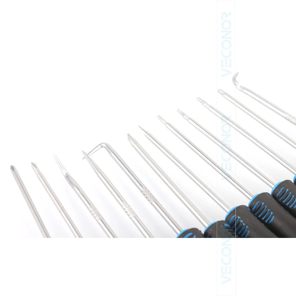 12st Krok Oljetätning Bränsletätning O-Ring Borttagningsverktyg Set Precisionsskruvmejsel Bilverktyg