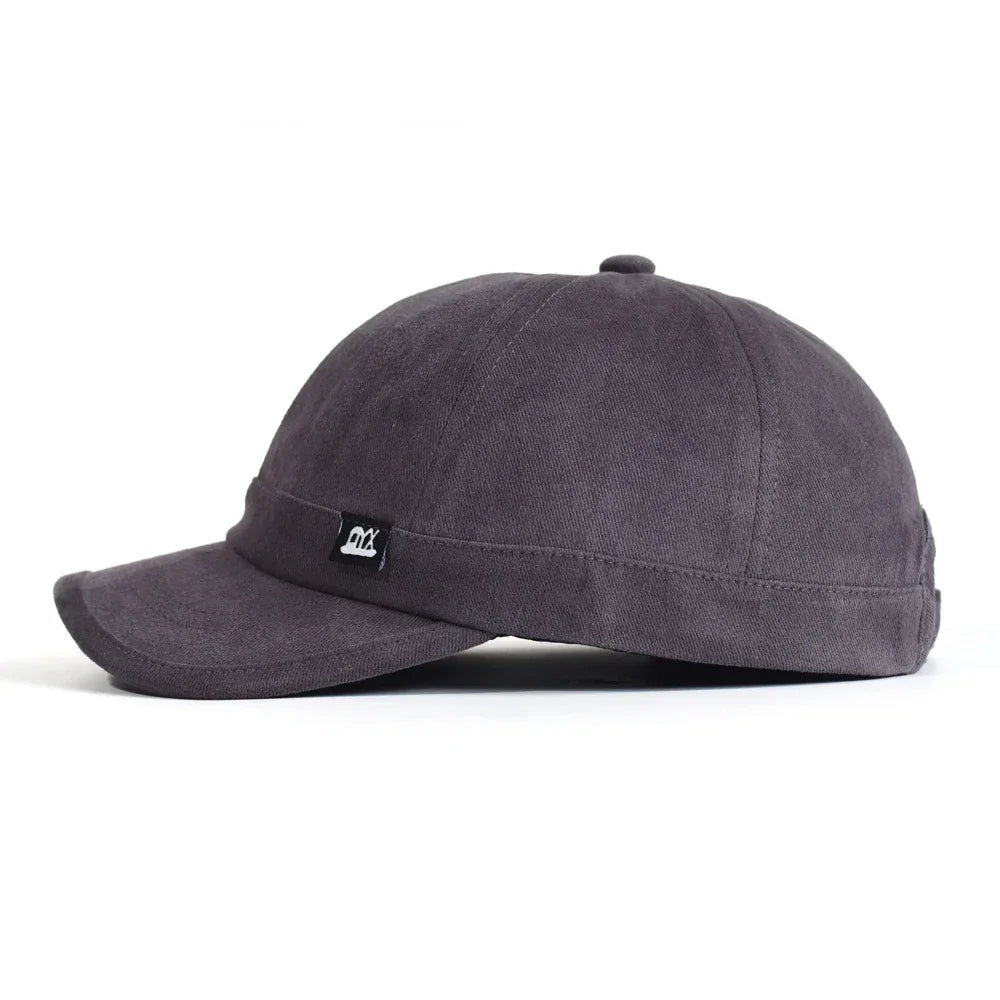 Vintage Baseballkeps Dad Hat - Bomull Unisex Justerbar Trucker Keps