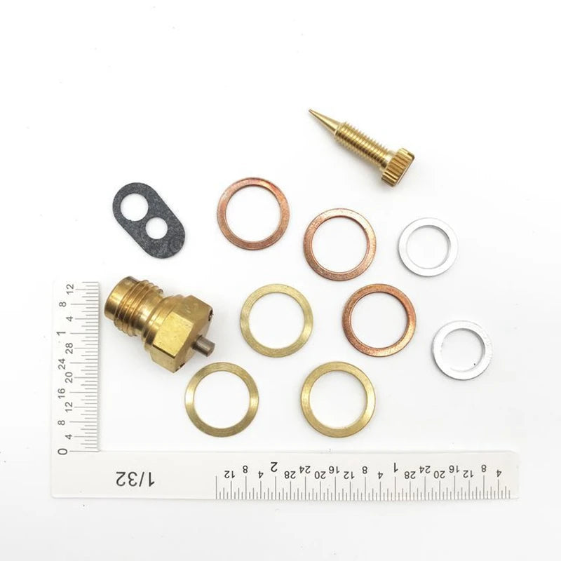 Motorcycle Carburetor Rebuild Kit for Volvo Penta Solex 44PA1 856471 856472.