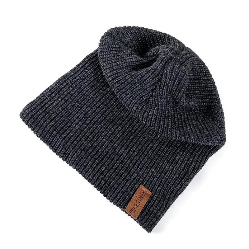 Pälsfodrad Vintermössa - Extra Varm Beanie med Fleecefoder | Unisex Dam & Herr