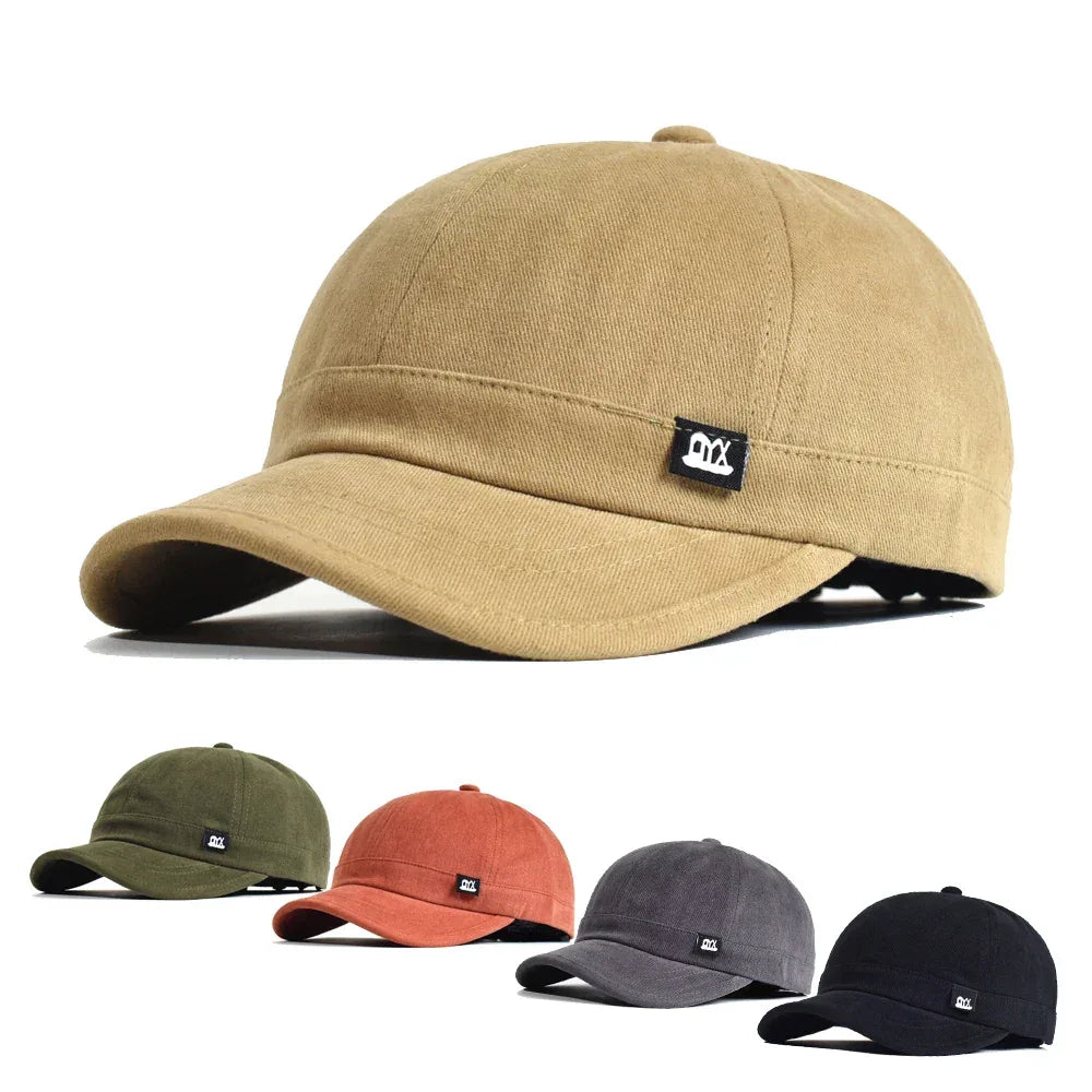 Vintage Baseballkeps Dad Hat - Bomull Unisex Justerbar Trucker Keps