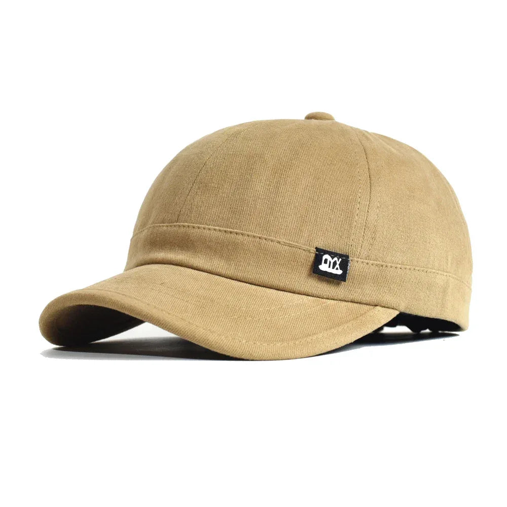 Vintage Baseballkeps Dad Hat - Bomull Unisex Justerbar Trucker Keps Khaki Adjustable 56-59 cm