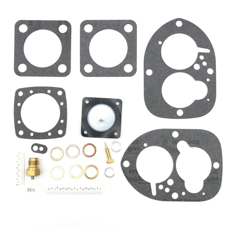 Motorcycle Carburetor Rebuild Kit for Volvo Penta Solex 44PA1 856471 856472. Solex 44PA1