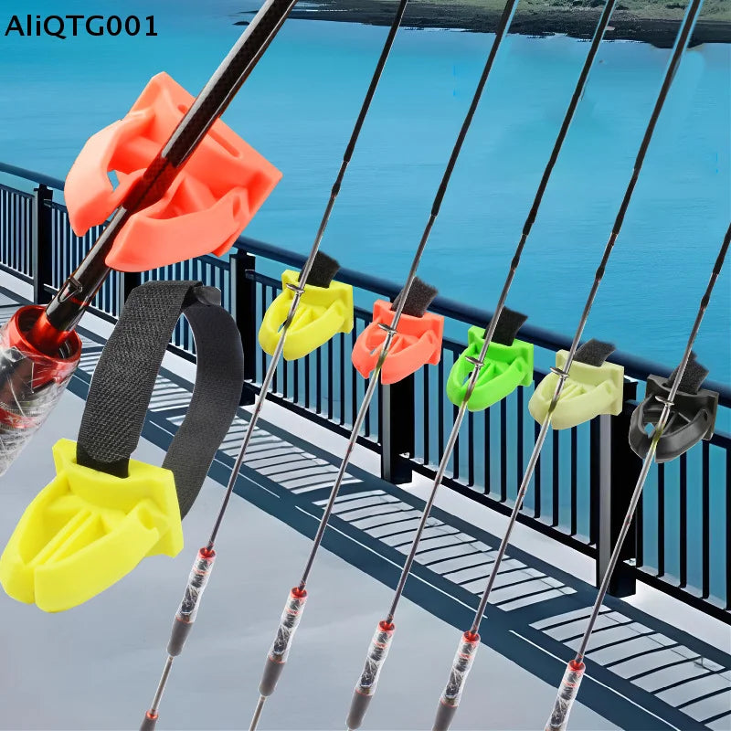 Professionell Fiskespöhållare V-formad - Perfekt för Båt och Kajak