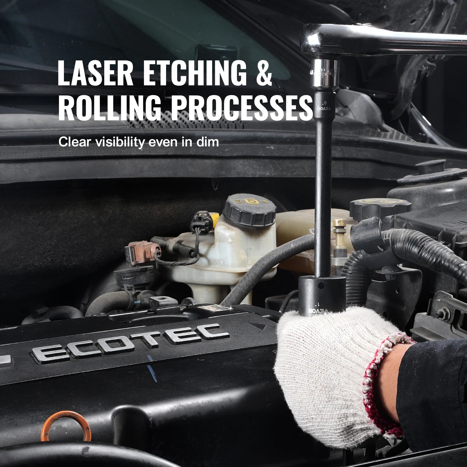 Hylssats för Slagdragare - Professionell Verktygsset