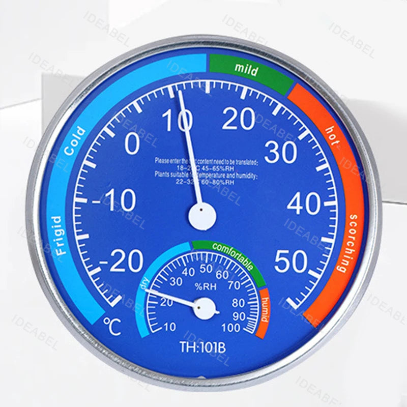 Thermometer Hygrometer Indoor Room Electronic Temperature Humidity Meter Sensor Gauge For Home Thermometer