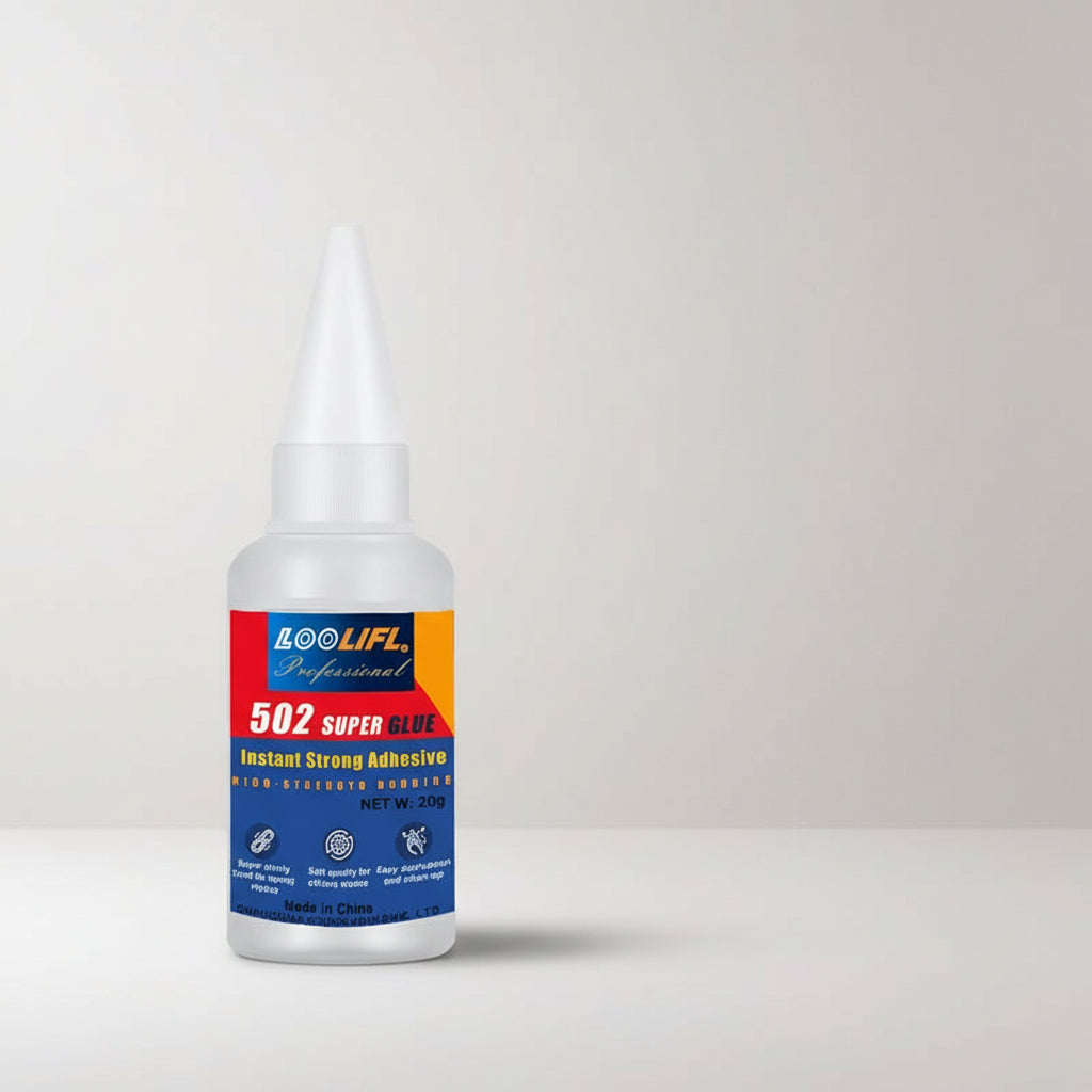 LOOLIFL Skoklister 20ml - Starkt Vattentätt Lim för Skor Stövlar Sulor Reparation