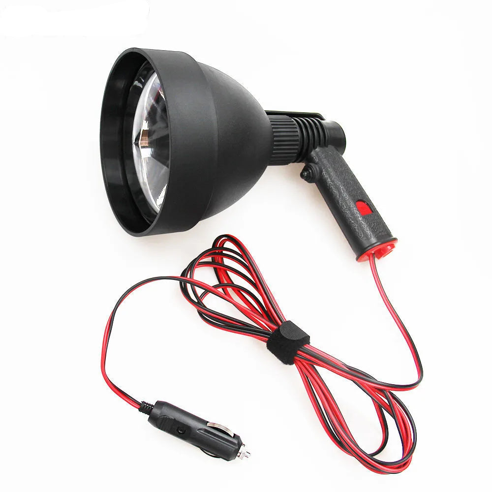 Professionell LED-strålkastare 25W för jakt och outdoor - 2500LM, räckvidd 400m