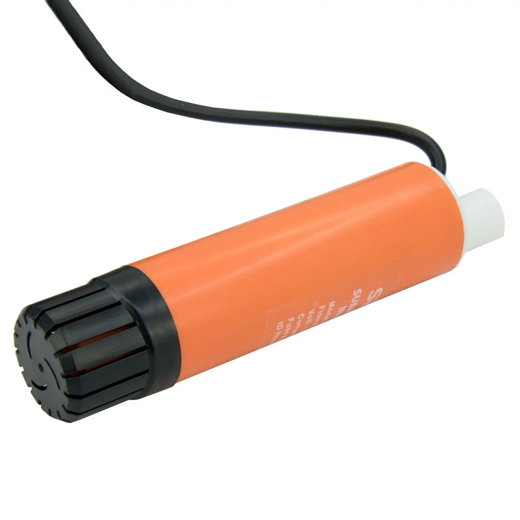 12V 500GPH Marin Inline Dränkbar Pump för Båt - Vatten & Diesel Transfer