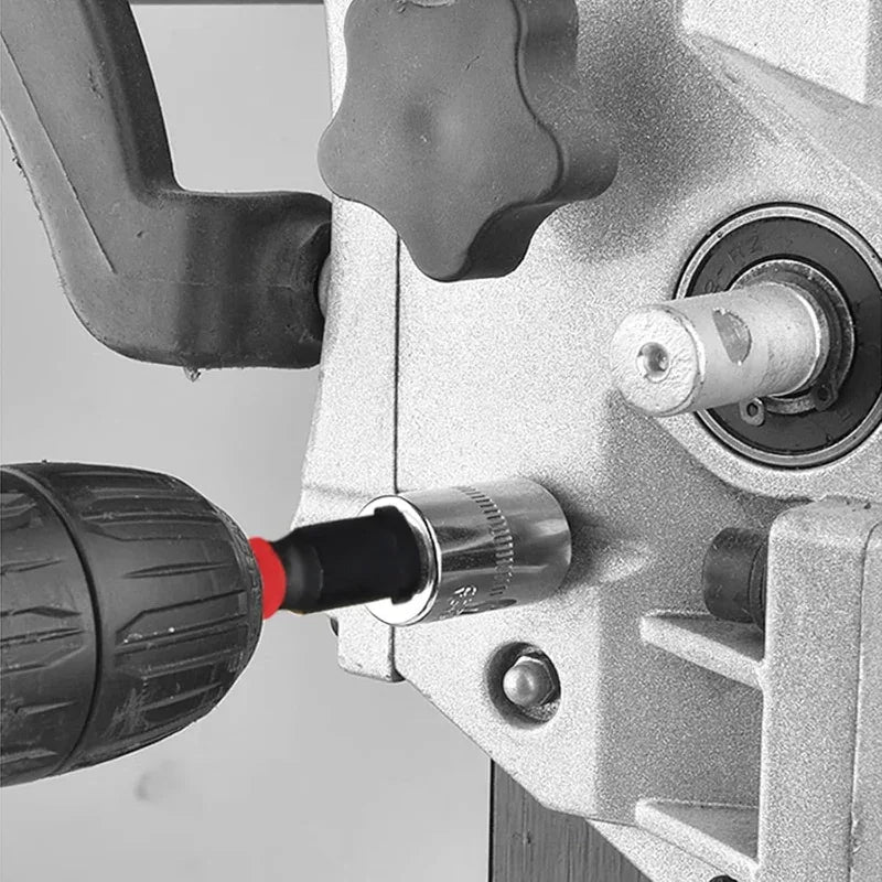 Professionell Hylsadapter Set 1/4" 3/8" 1/2" - Hex Shank för Slagskruvdragare