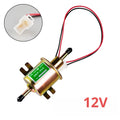 12V Universell Elektrisk Bränslepump HEP-02A – Diesel & Bensin, Lågtryck för Bil, MC & ATV