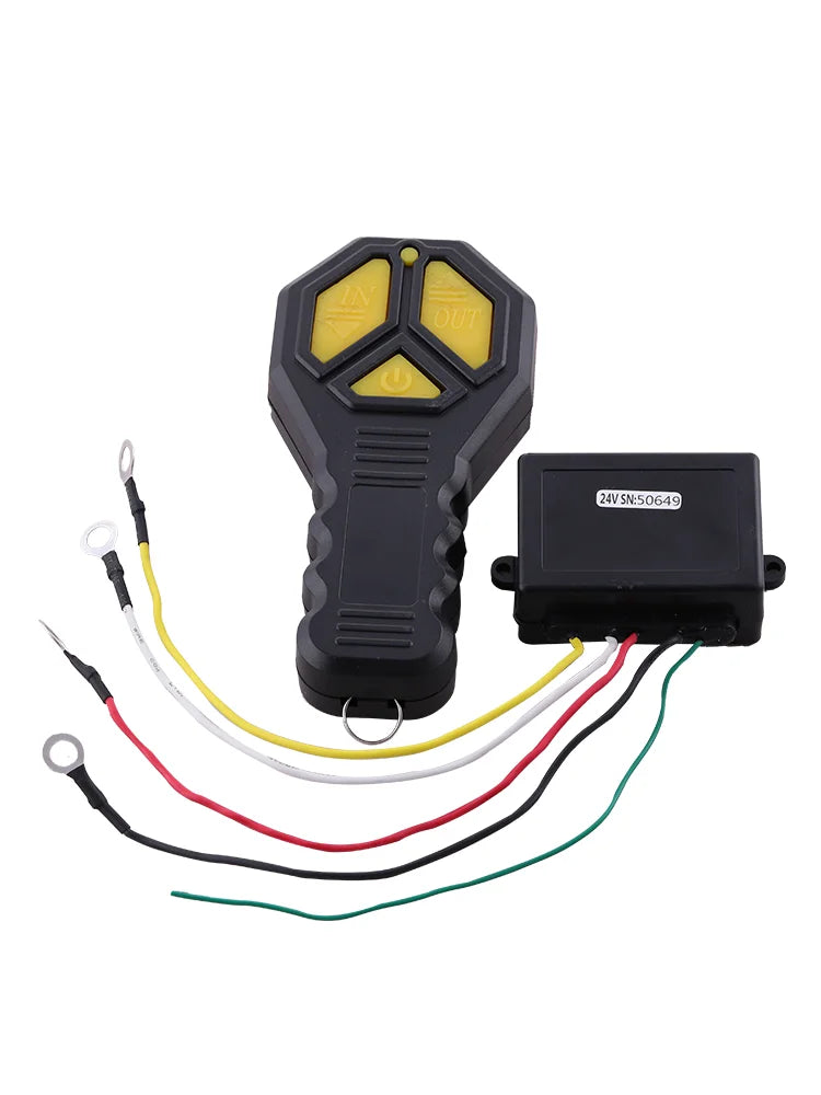 Trådlös Fjärrkontroll för Vinsch 12V/24V Universal Universal Remote 1