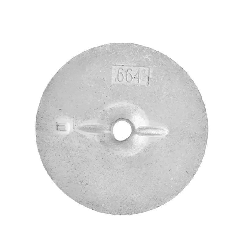 Aluminium Anod Trim Tab för Yamaha Utombordare 20-50 HK
